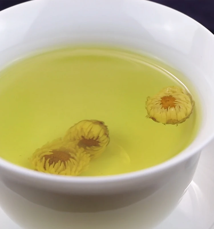 Tongxiang herbal cheysanthemum buds tea customized tea bag
