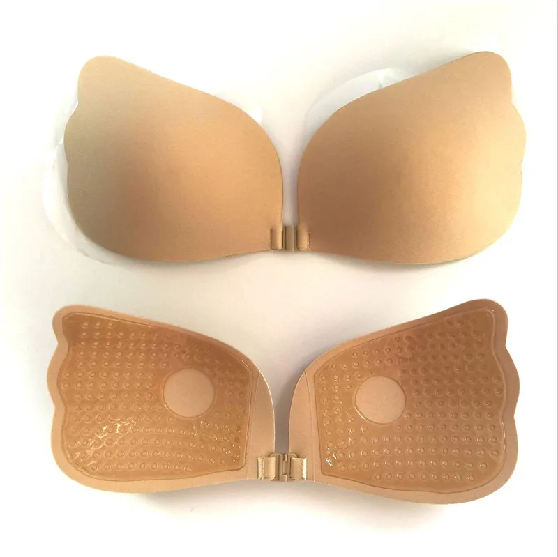 small order accept Women Sexy Cleavage Enhancing Adjustable Adhesive Goddess Lift Bra