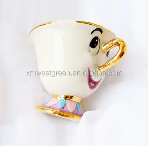 CTS-002-2 1 шт. Красавица и Чудовище сын Миссис Поттс кружка чип только чайная кофейная чашка