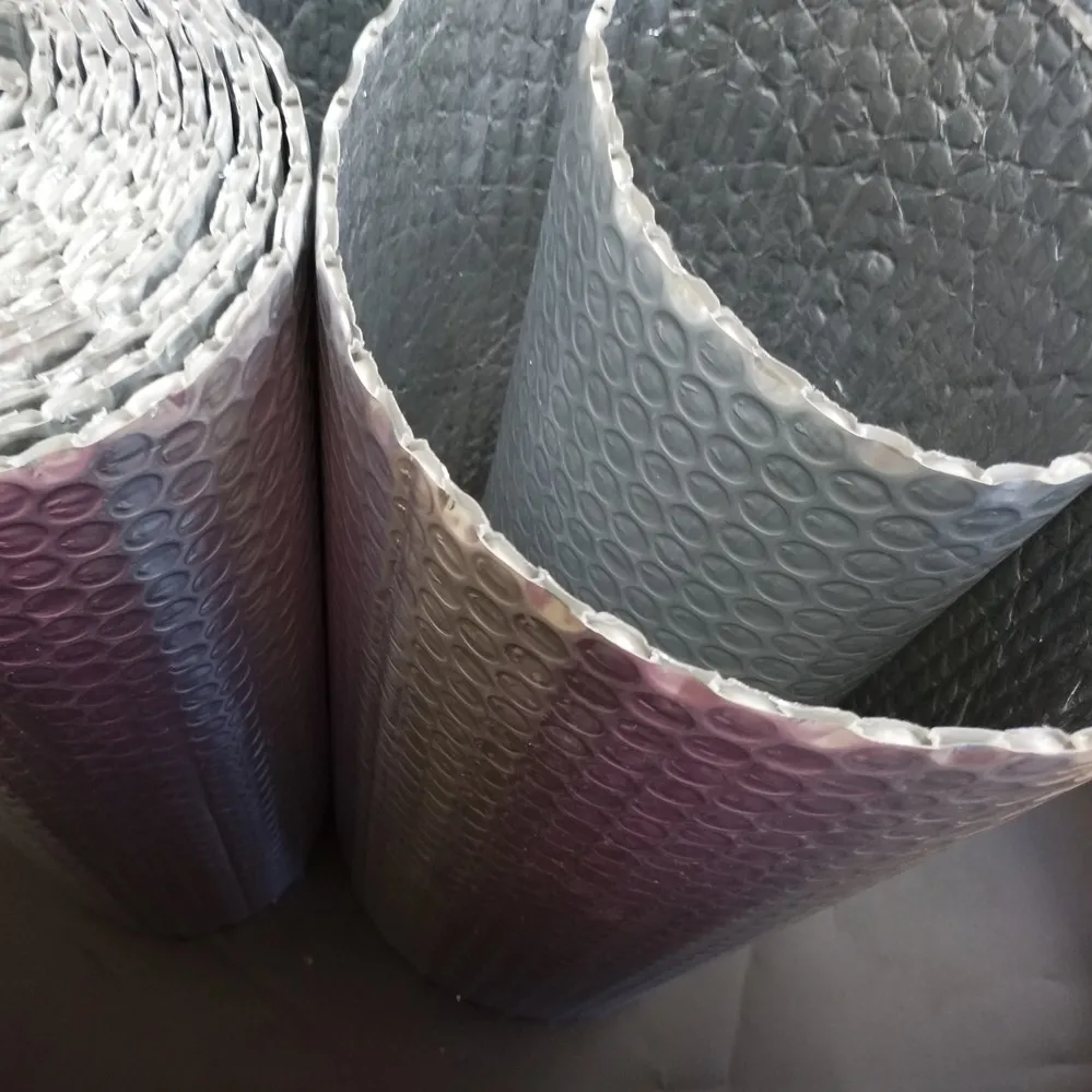 Air Reflective Foil Bubble Tent Insulation Material/Thermal heta Insulation For Tents