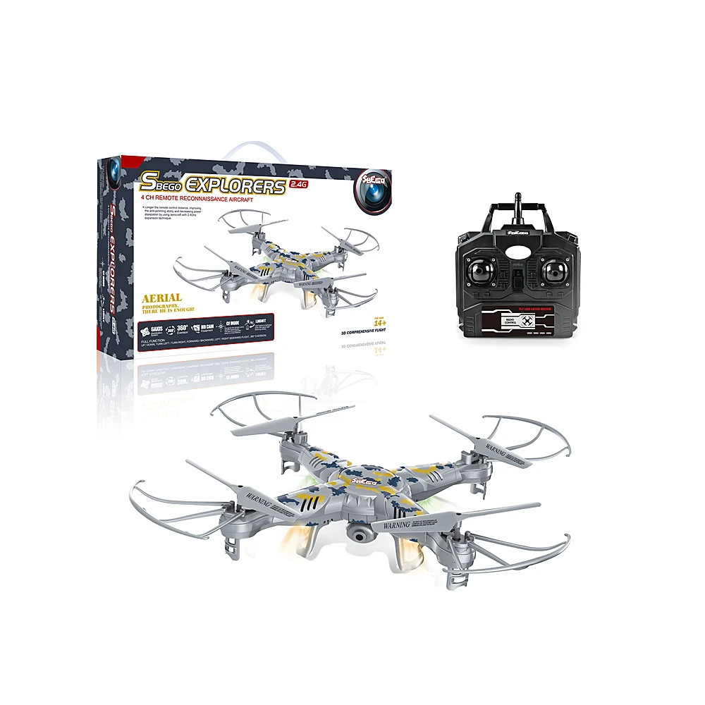 4 Channels 6-Aixe Gyro Small Drone With Drone Parts Without Camera Have Favable Price Drectly Sales From Toys Factory