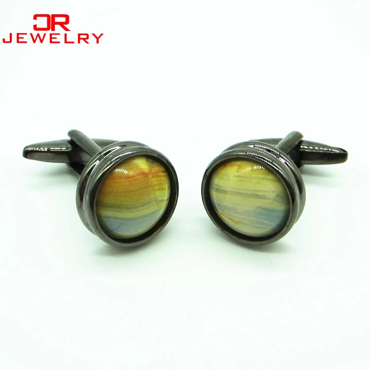 Custom luxury accessories mens cufflinks for shirts