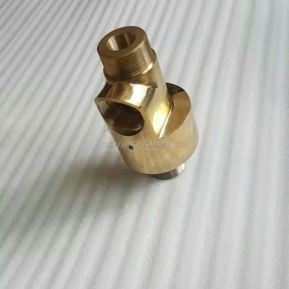 15A Dual flow elbows male swivel rotary joint hydraulic Quick connector
