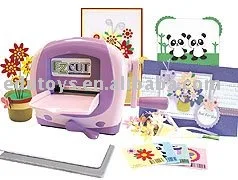 Diy бумага искусства умирают машины - роликовые сократить машины