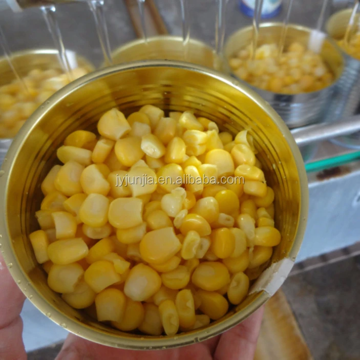 
fresh canned sweet kernel corn 