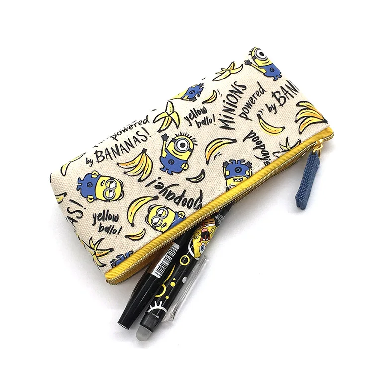 
2019 back to school hot sale pencil case custom pencil bags for child kids gift 