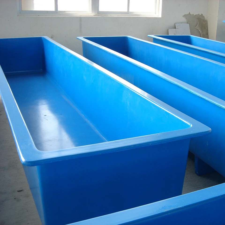 Индивидуальные 1000 2000 до 100000 литров пластиковый аквариум для рыбной фермы производители из стекловолокна с ISO