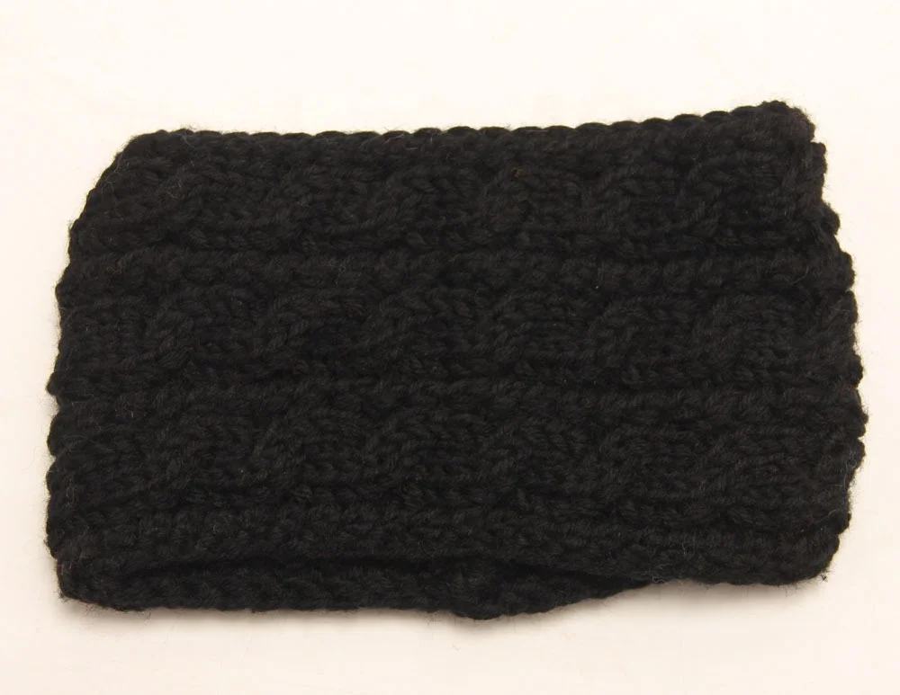 
Fashion women Knitted Headband crochet hairband warmer headwrap 