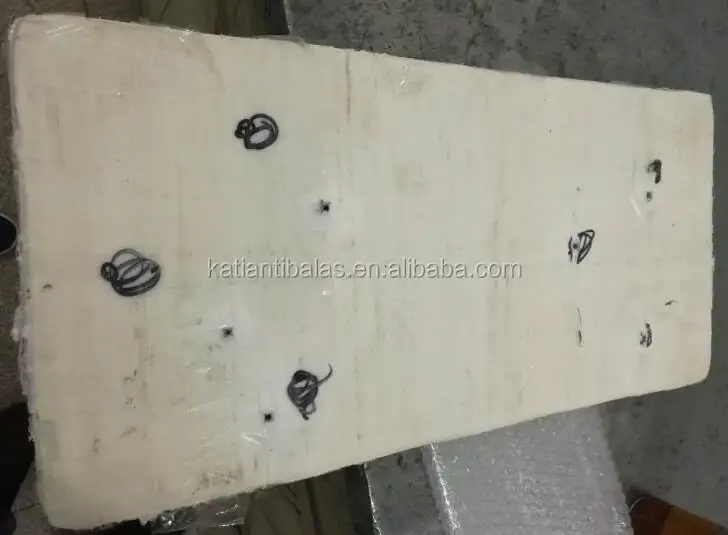 UHMWPE UD ткань для жилета и брони