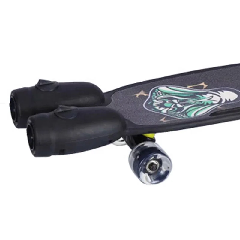 27 inch water mist spray cruiser plastic jet rocket electric skateboard with light