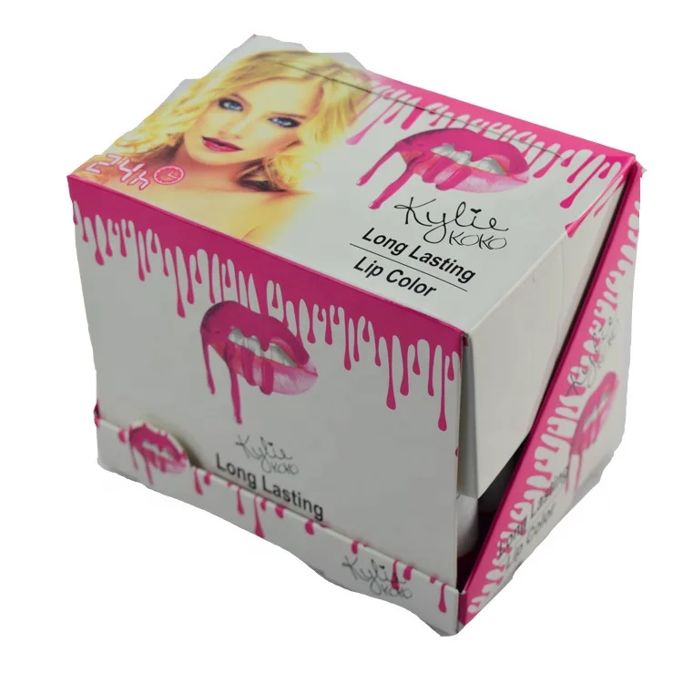 Melason High Quality Private Label 6Colors  Non-stick Cup Wholesale Peel Off Lipstick Lipgloss With Boxes Hotsell Styles