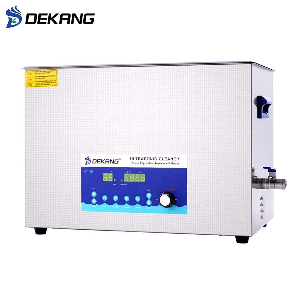 Stainless Steel 30L Ultrasonic Fuel Injector Cleaner CE and RoHS Certificates