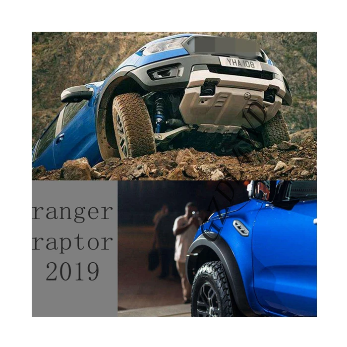Hot Sell fender flares for Ranger Raptor 2019 4x4 kit Wheel Arch Fender Flare PX3 T8