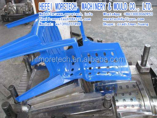 Plastic chair injection moulding machine