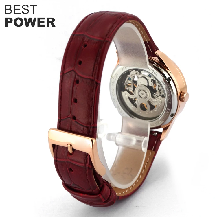 Branded Waterproof Automatic Chronograph Business Men Luxury Wrist Watch