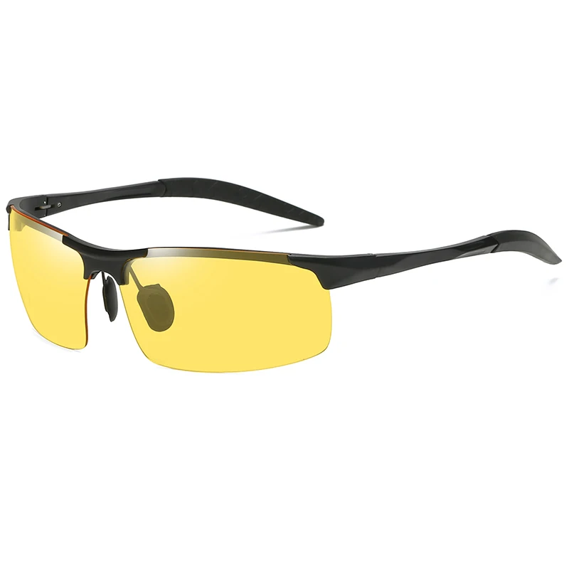 Очки ночного видения сплав пользовательские солнцезащитные очки поляризованные
