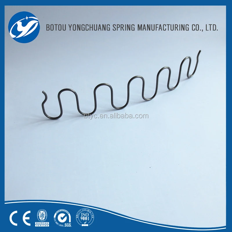 Zig Zag Spring/chair Seat Spring/wave Style Zigzag Spring Wire Forming Spring