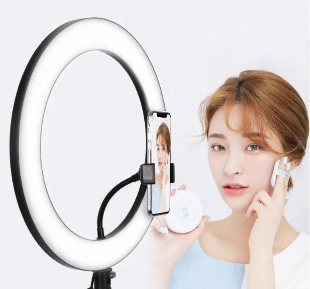 2019 phone selfie light lamp ring led selfie 360