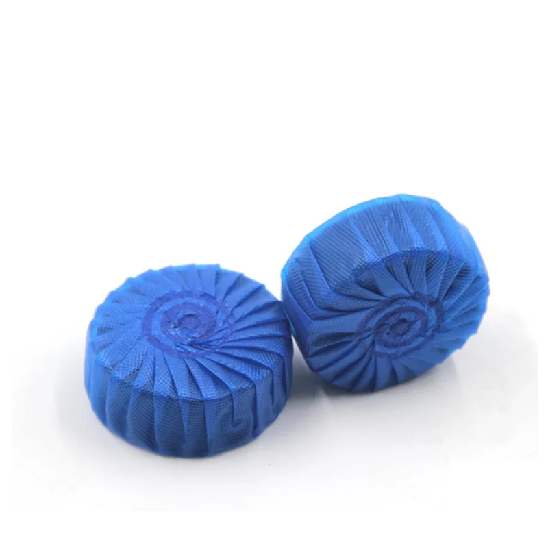 Factory price Automatic Toilet Cleaner Tablet Blue Bubble for Water Tank