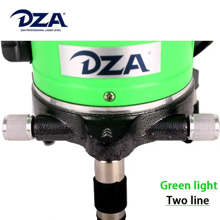 Construction Auto Self Leveling Rotary Green Laser Two Lines Level