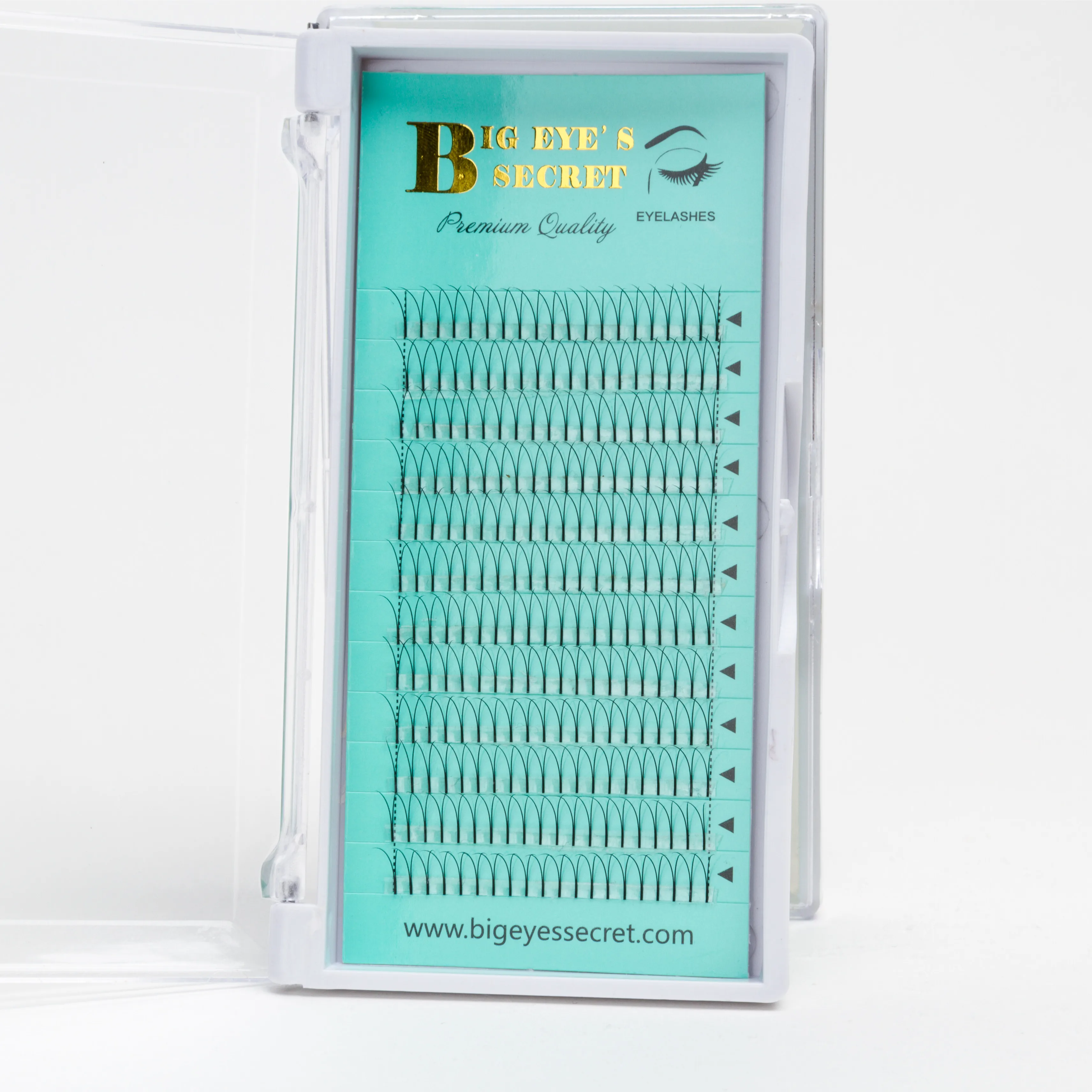 New Private label 2D 3D 4D 5D 6D 7D 10D Volume Lashes 5D Russian Volume Lashes Premade Fans