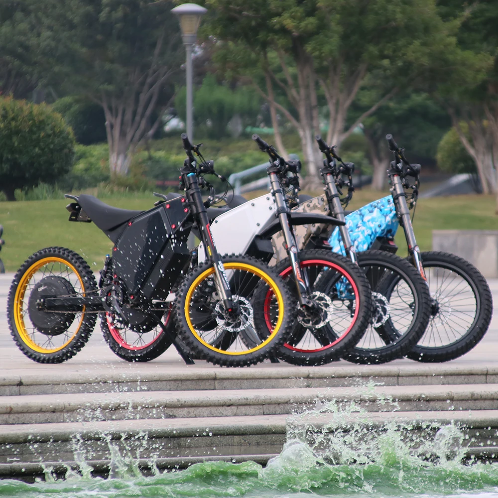 electric dirt bikes for adults electric motorcycle 15000w ebike bomber