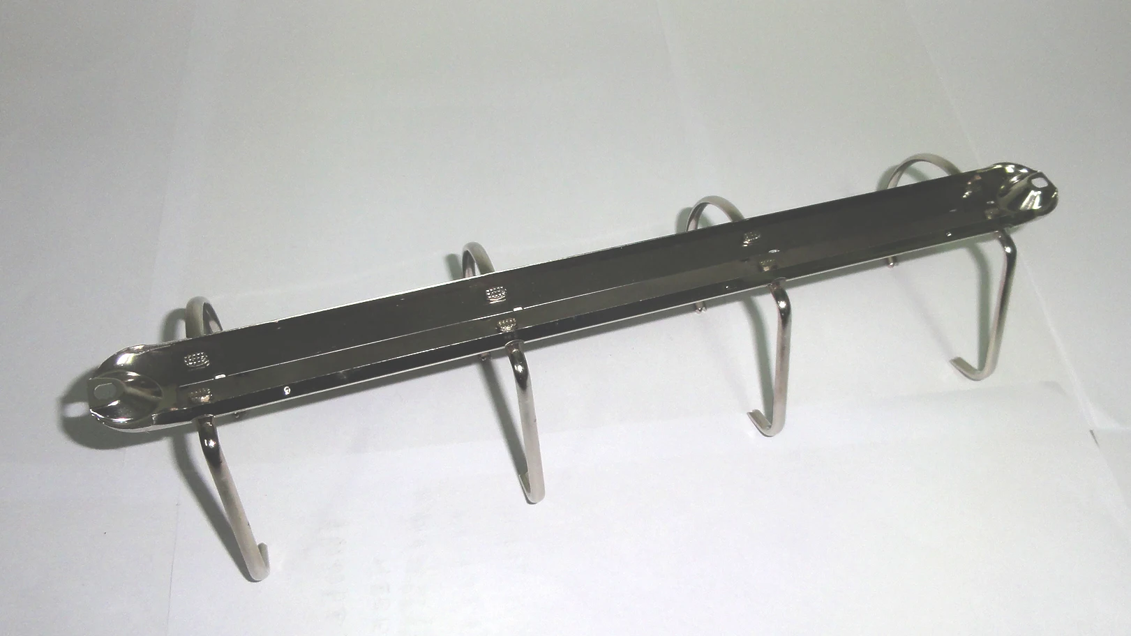 Made in china wholesale Notebooks Binder, A5 A6  D shape 4 ring binder clip