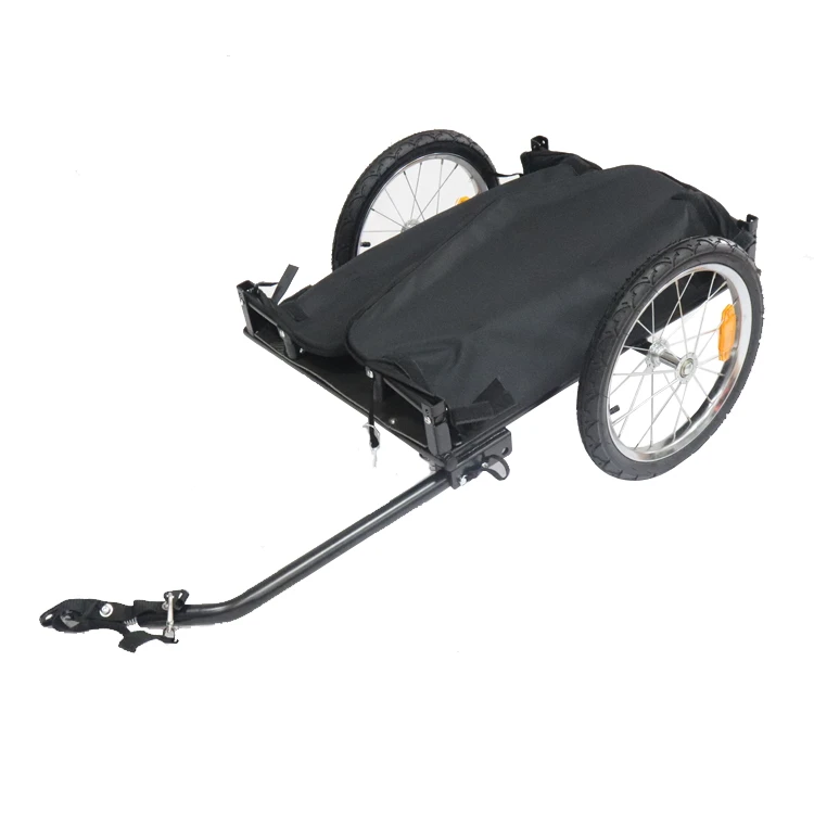 
Hot sale enclosed fence box camper bicycle cargo trailer 