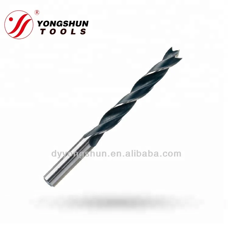 
High Carbon Steel Brad Point Drill Bit for Woodworking High cost-effective 