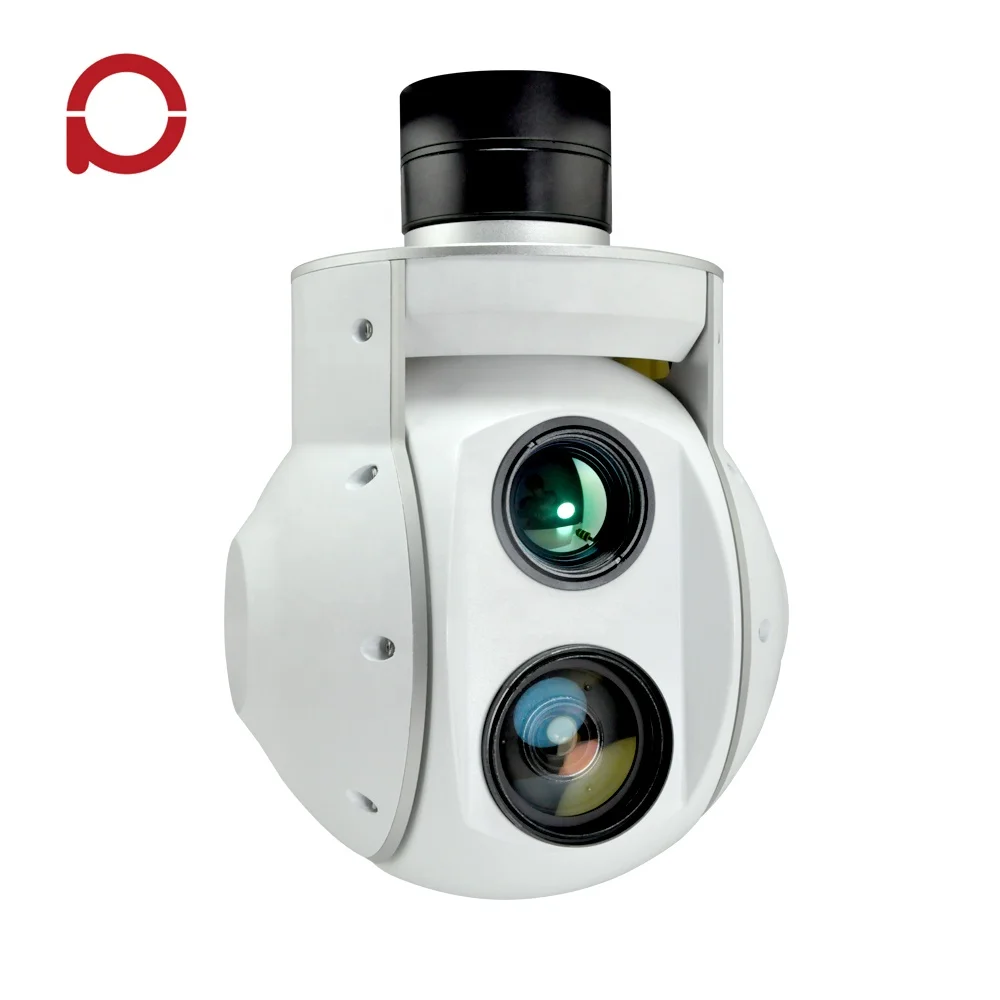 Viewpro 30x Electro Optical and Infrared Sensor Gimbal Camera with Object Tracking for UAV / Drone Payload