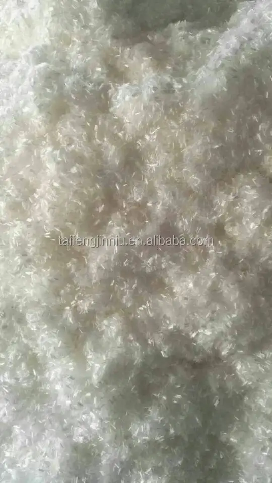 
Jinniu 100% polypropylene pp engineering fiber for the Concrete 