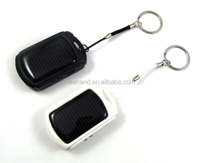 
Mini Keychain Solar Charger 410mah Solar Battery Power Bank for Samsung Galaxy S3 OEM ODM Accepted 