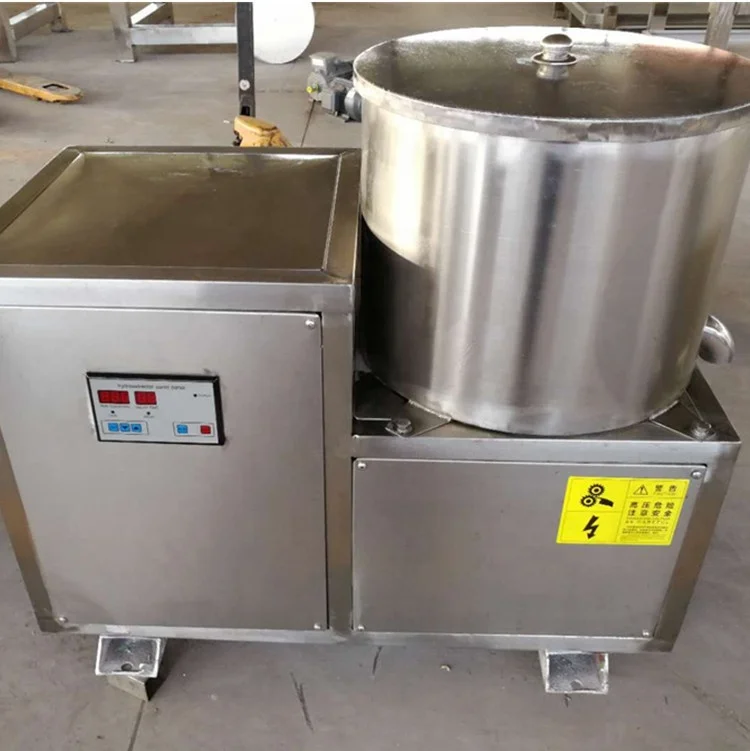 High efficiency Stainless Steel Deoiling Machine Potato Chips Deoiler for Sale