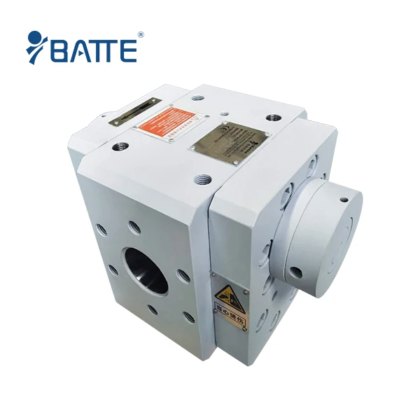 Полиуретановый экструзионный химический Шестеренчатый плавкий насос от производителя