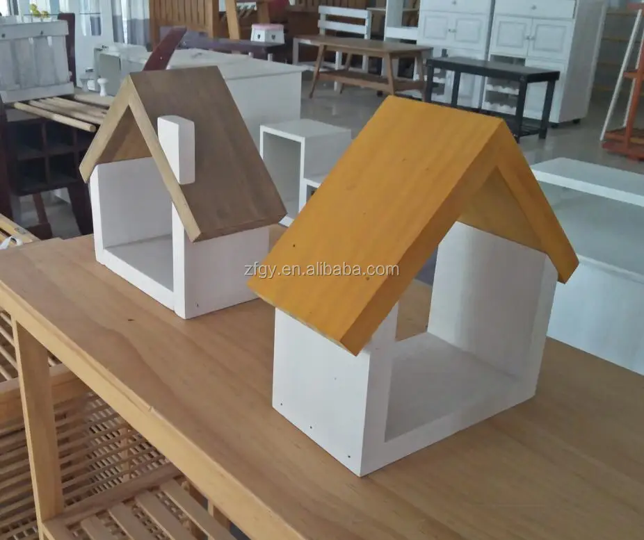 Шестиугольная деревянная декоративная настенная