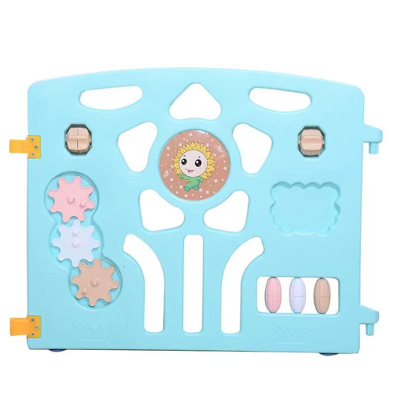 Красочный детский комнатный пластиковый забор для продажи, детский манеж, пластиковый детский манеж, забор для безопасности детей, Детский игровой двор