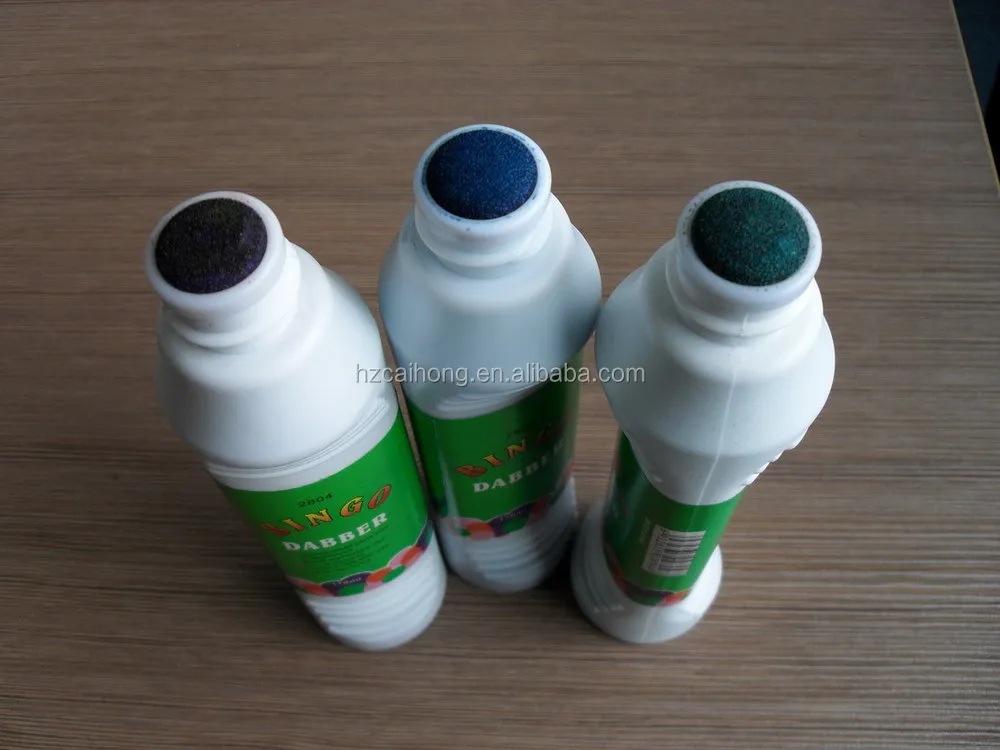 Factory supply dot marker 40ml bingo dabber easy washable kids markers CH2816