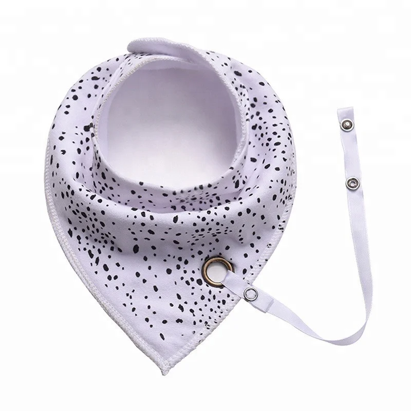 
Unique design high quality waterproof baby bandana drool bibs 
