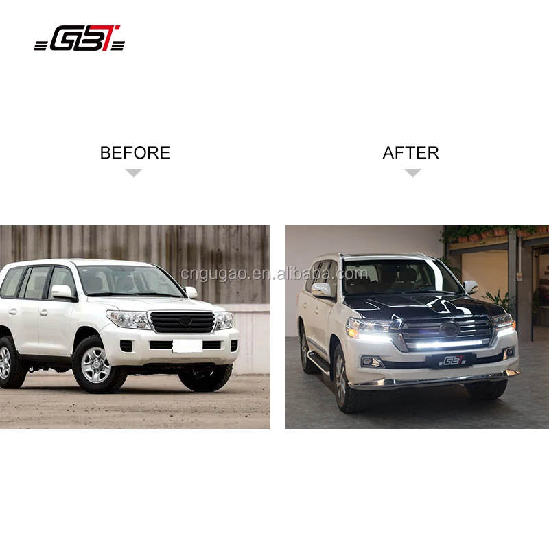  Боковое зеркало GBT с указателем поворота 2016 2017 2018 2019 для Toyota Land Cruiser 200 модели