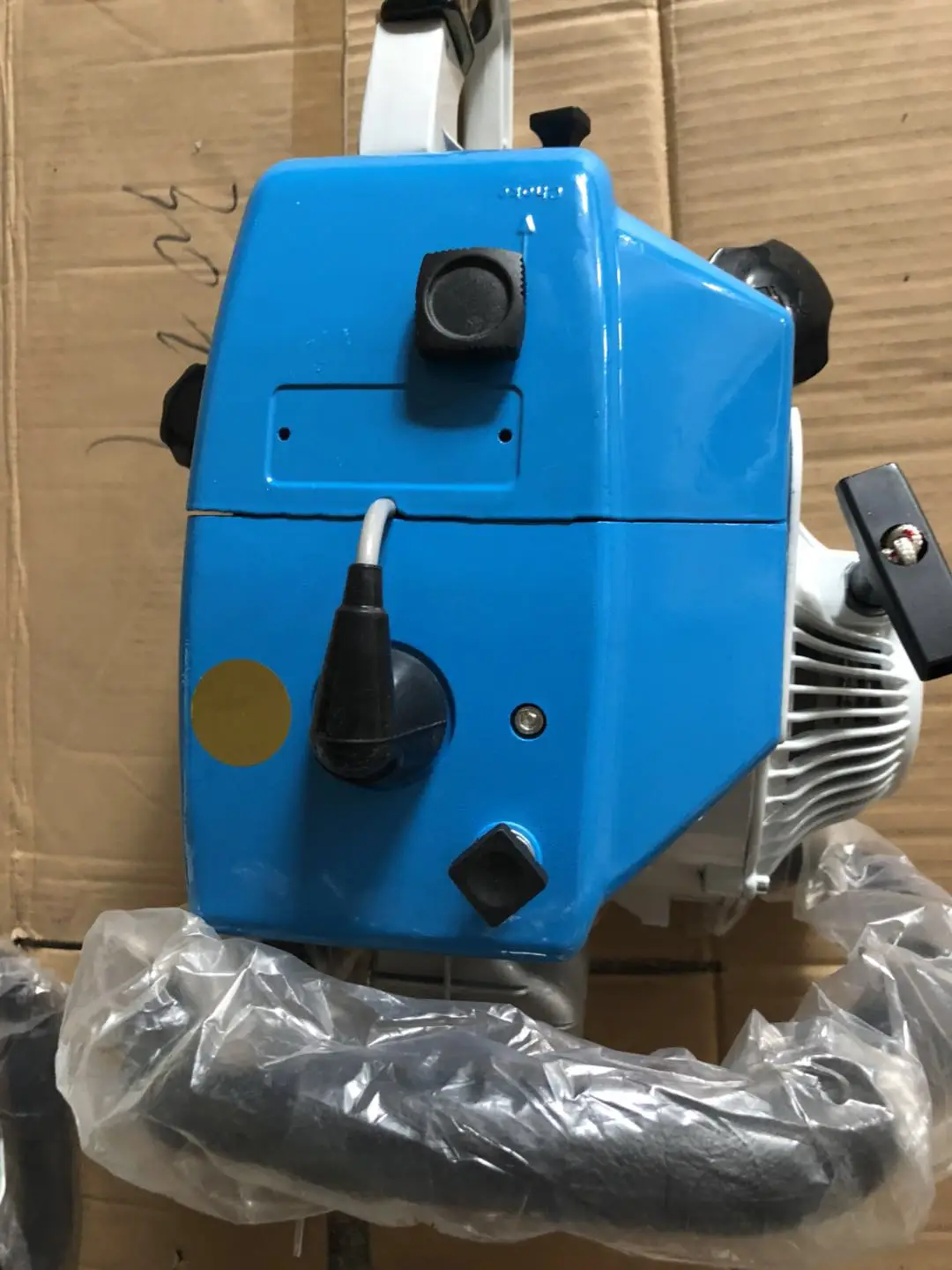 2 stroke single cylinder petrol/gas ms 070 chainsaws 105cc and bigger powerful and professional gasoline chain saw