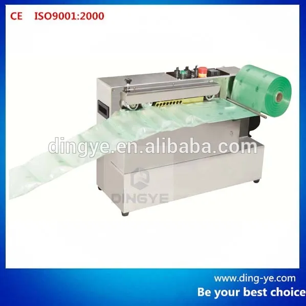 qd300 безопасной и чистой воздушной подушке упаковочная машина