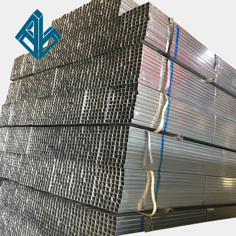 Оцинкованная стальная квадратная труба цены на продажу