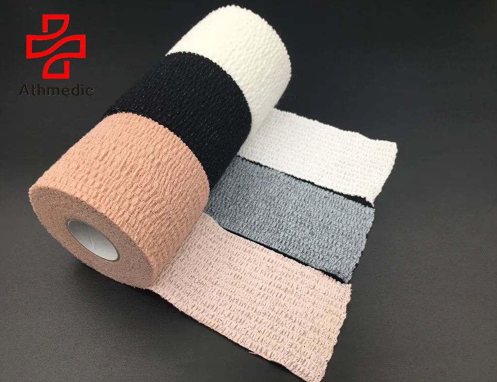 2025 Athmedic sport elastic cotton tear stretch white Tear Lite Elastic Lite Tape Lite Elastic Adhesive tape plaster