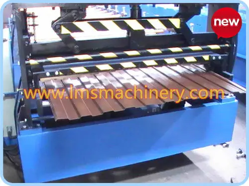 LMS metal panel machines for sale roof sheet color steel cold roll forming machine
