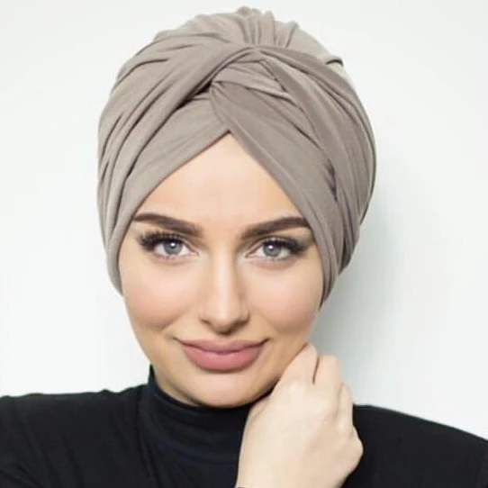 High quality muslim women suede turbans turban hijab online shop hijab suit for clothing