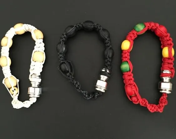 Dry Herb Stash bracelet smoking pipe stash storage click n vape for wholesale
