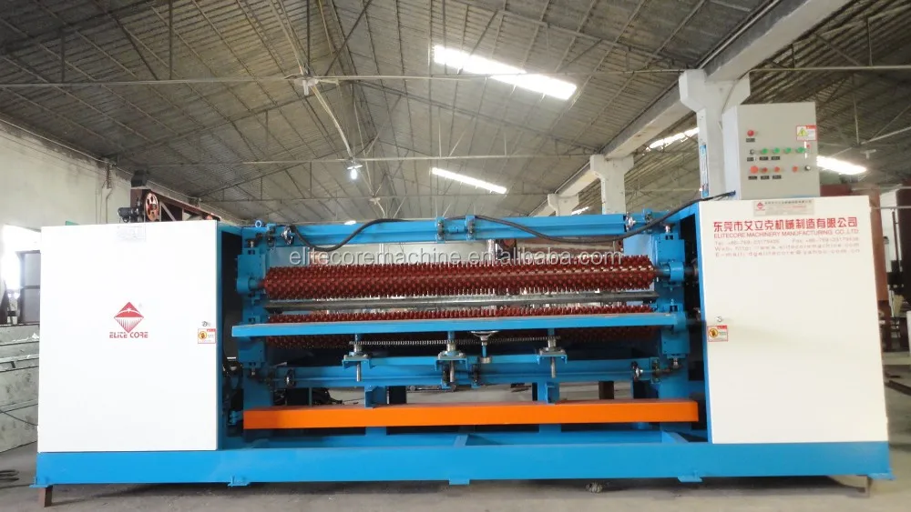 automatic horizontal egg shall foam profile cutting machine