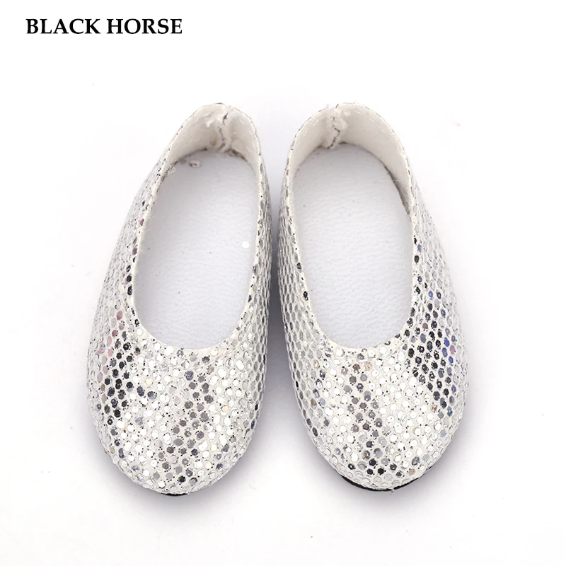 Glitter 14 inch Girl Wellie Wishers Willa Dolls Shoes