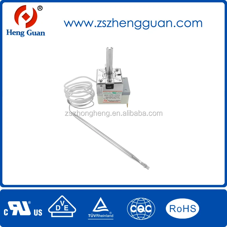 50 degree 100 celsius thermostat manual control thermostat