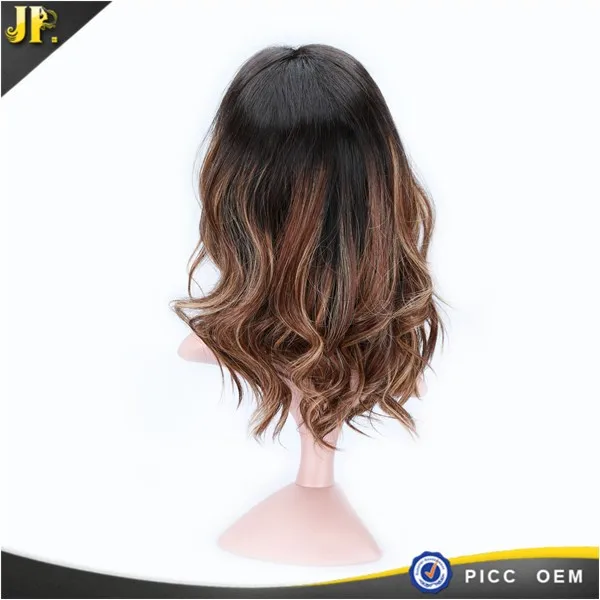 Factory direct sell JP best selling silk top full lace wig for white women